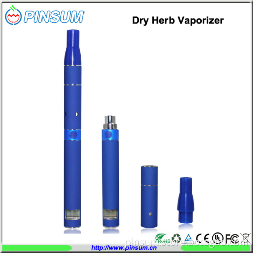 2014 New Arrival Original Vapormax Dry Herb Vaporizer E Cigarette 650mAh